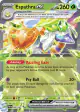 Espathra ex 006/091 Double Rare card from Paldean Fates