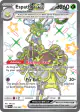 Espathra ex 214/091 Shiny Ultra Rare card from Paldean Fates