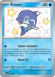 Finizen 123/091 Shiny Rare card from Paldean Fates