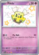 Flittle 164/091 Shiny Rare card from Paldean Fates