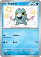 Frigibax 128/091 Shiny Rare card from Paldean Fates