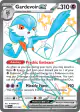 Gardevoir ex 217/091 Shiny Ultra Rare card from Paldean Fates
