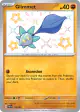 Glimmet 179/091 Shiny Rare card from Paldean Fates