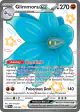 Glimmora ex 218/091 Shiny Ultra Rare card from Paldean Fates