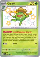 Gloom 093/091 Shiny Rare card from Paldean Fates