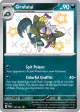 Grafaiai 190/091 Shiny Rare card from Paldean Fates