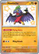 Hawlucha 175/091 Shiny Rare card from Paldean Fates