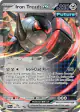 Iron Treads ex 066/091 Double Rare card from Paldean Fates
