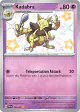 Kadabra 149/091 Shiny Rare card from Paldean Fates