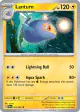 Lanturn 021/091 Uncommon card from Paldean Fates