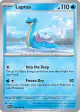 Lapras 016/091 Common card from Paldean Fates