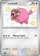 Lechonk 207/091 Shiny Rare card from Paldean Fates