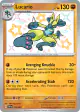 Lucario 174/091 Shiny Rare card from Paldean Fates