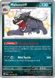 Mabosstiff 188/091 Shiny Rare card from Paldean Fates