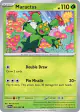 Maractus 003/091 Common card from Paldean Fates