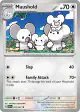Maushold 074/091 Uncommon card from Paldean Fates