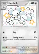 Maushold 210/091 Shiny Rare card from Paldean Fates