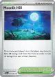 Moonlit Hill 081/091 Uncommon card from Paldean Fates