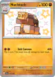 Naclstack 177/091 Shiny Rare card from Paldean Fates