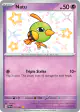 Natu 151/091 Shiny Rare card from Paldean Fates