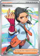 Nemona 229/091 Ultra Rare card from Paldean Fates