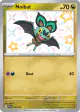 Noibat 194/091 Shiny Rare card from Paldean Fates
