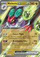 Noivern ex 069/091 Double Rare card from Paldean Fates