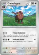 Oinkologne 072/091 Uncommon card from Paldean Fates