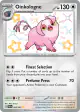 Oinkologne 208/091 Shiny Rare card from Paldean Fates