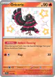 Oricorio 113/091 Shiny Rare card from Paldean Fates