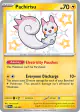 Pachirisu 138/091 Shiny Rare card from Paldean Fates