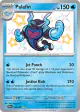 Palafin 124/091 Shiny Rare card from Paldean Fates