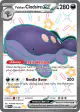 Paldean Clodsire ex 219/091 Shiny Ultra Rare card from Paldean Fates