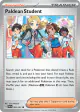 Paldean Student 085/091 Common card from Paldean Fates