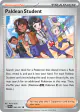 Paldean Student 086/091 Common card from Paldean Fates