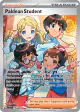 Paldean Student 230/091 Ultra Rare card from Paldean Fates