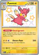 Pawmot 144/091 Shiny Rare card from Paldean Fates