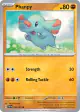 Phanpy 048/091 Common card from Paldean Fates