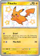 Pikachu 131/091 Shiny Rare card from Paldean Fates