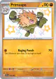 Primeape 170/091 Shiny Rare card from Paldean Fates