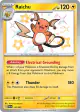 Raichu 132/091 Shiny Rare card from Paldean Fates