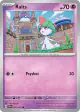 Ralts 027/091 Common card from Paldean Fates
