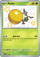 Rellor 108/091 Shiny Rare card from Paldean Fates