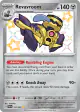Revavroom 193/091 Shiny Rare card from Paldean Fates