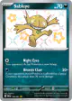 Sableye 184/091 Shiny Rare card from Paldean Fates