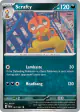 Scrafty 061/091 Uncommon card from Paldean Fates