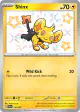 Shinx 135/091 Shiny Rare card from Paldean Fates