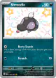 Shroodle 189/091 Shiny Rare card from Paldean Fates