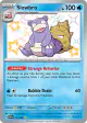 Slowbro 117/091 Shiny Rare card from Paldean Fates