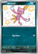 Sneasel 182/091 Shiny Rare card from Paldean Fates